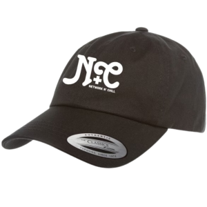 N+C Network + Chill logo hat