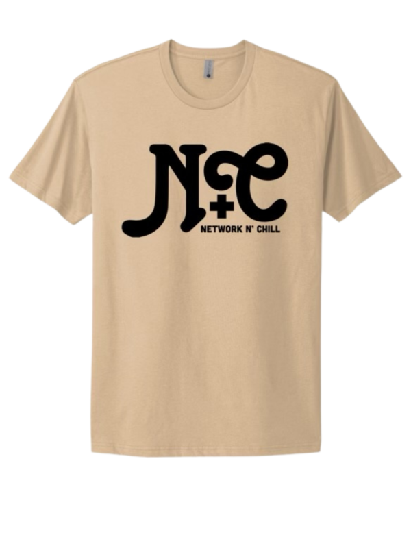 N+C large logo tee